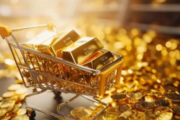 வரலாற்றில் முதல் முறை ; 3,950 அமெரிக்க டொலரைத் தாண்டிய தங்கத்தின் விலை