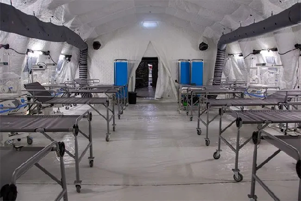 இலங்கையை உலுக்கிய இயற்கை பேரனர்த்தம் : பாகிஸ்தான் அளித்துள்ள உடனடி உதவி | Pakistan Mobile Hospital Relief Aid Sri Lanka