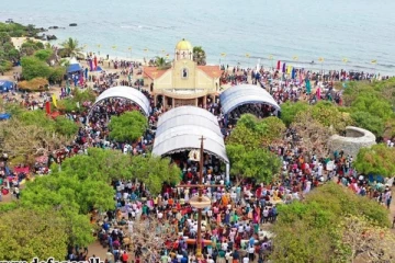 கச்சதீவிற்கு புறப்படும் இலங்கையர்கள்! புறக்கணிக்கும் இந்தியர்கள்