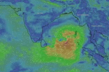 மீண்டும் தீவிரமடைகிறது "மொக்கா " புயல் - நாட்டு மக்களுக்கு அவசர அறிவித்தல்..!