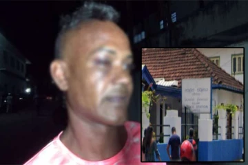 கம்பளையில் கடத்தப்பட்ட சாரதி பொலிஸ் நிலையத்தில் தஞ்சம்