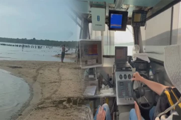 கடற்கரையில் மாயமான குழந்தை: மொத்தக் கூட்டமும் கடலில் இறங்கிய நெகிழவைத்த சம்பவம்