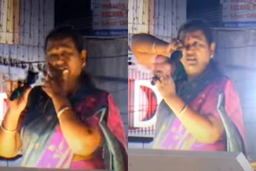 எனக்கு இது என்ன கொடுமையோ..? தேர்தல் பிரச்சாரத்தில் திடீரென கண்ணீர் வடித்த பிரேமலதா