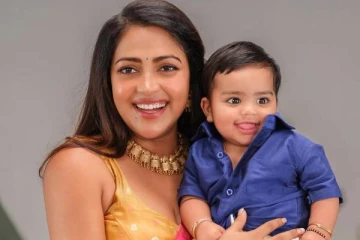 தனது மகனுடன் நடிகை அமலா பால் எடுத்த சில கியூட் போட்டோஸ்