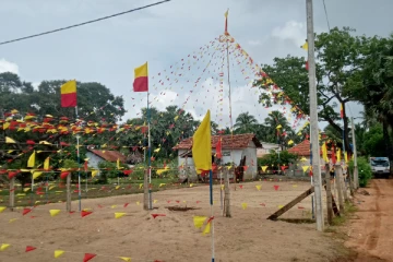 முல்லைத்தீவு அம்பலவன் பொக்கணை சாள்ஸ் மண்டபத்தில் மாவீரர் நாள் நிகழ்வுகள் (Photos)