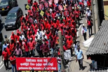 'எரிபொருள் நெருக்கடிக்கு தீர்வு காணுங்கள்...' நாடு முழுவதும் தொடர் போராட்டங்கள்