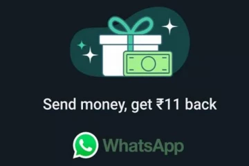 பணம் அனுப்பினால் கேஷ்பேக்... வாட்ஸ் அப்பின் சூப்பர் ஆஃபர்!