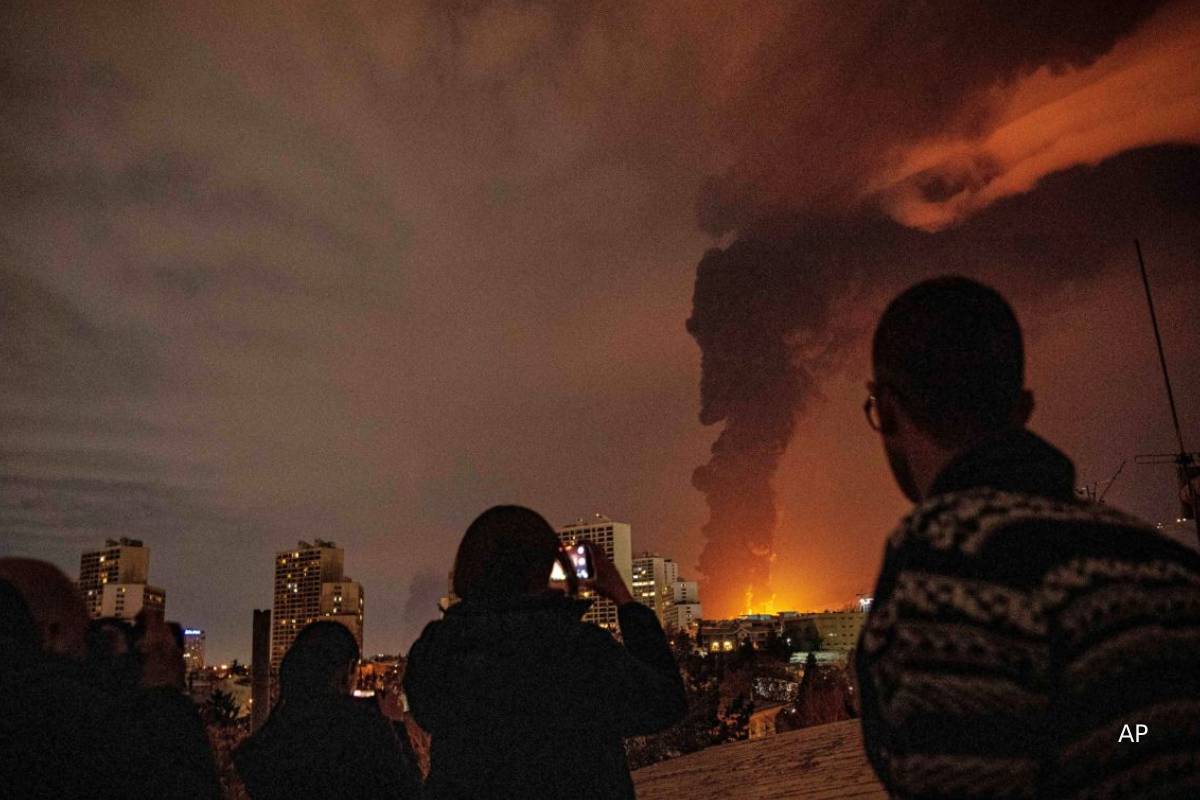 மத்திய கிழக்கில் இது நடக்கும்... அமெரிக்கா கட்டாயம் வருந்தும்: ஈரான் விடுத்த மிரட்டல் | Iran Threatens Region Warns Us