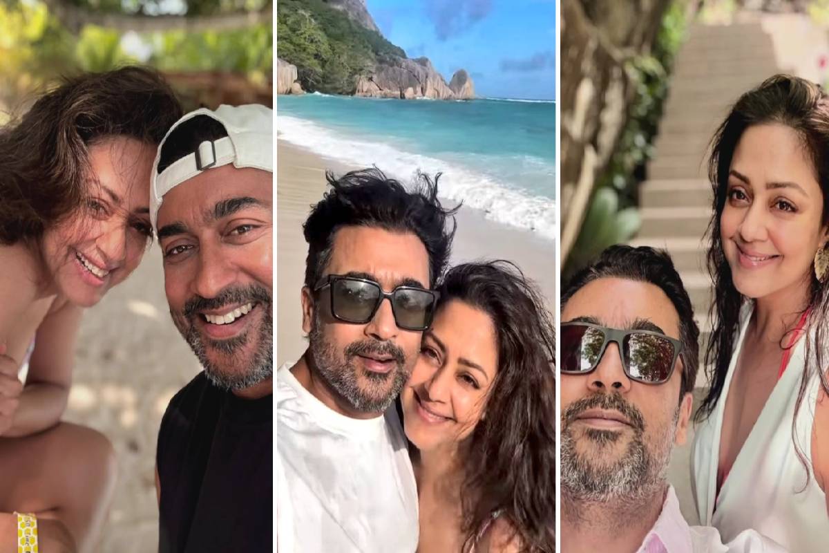 Surya -Jyothika: பல ஆண்டுகளுக்கு பிறகு வெளியான ரொமான்டிக் போட்டோஷூட்! | Suriya Jyothika New Romantic Photoshoot Goes Viral