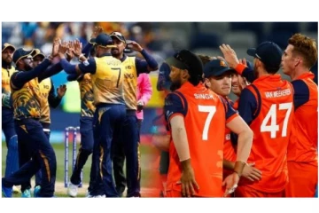 T20 உலக கோப்பை கிரிக்கெட் போட்டி : இலங்கை - ஐக்கிய அரபு அமீரகம் இன்று நேருக்கு நேர் மோதல்