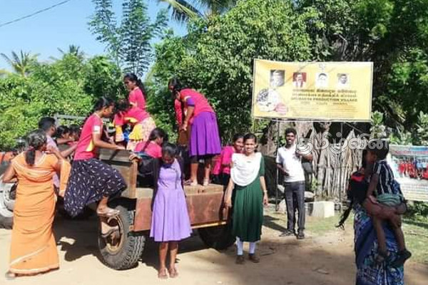 கட்டுமுறிவுக்குளம் பாடசாலையை திரும்பி பார்க்கவைத்த தேசிய மட்ட சாதனை | Tamil Area School Everyone Look Back In History