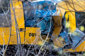 டென்மார்க் ரயில் மோதல்: 5 பேர் படுகாயம்