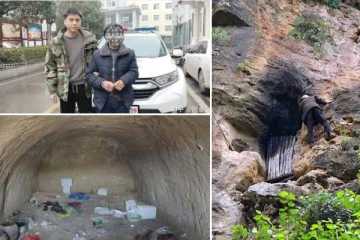 தண்டனைக்கு பயந்து காட்டில் 14 ஆண்டுகள் குகையில் வாழ்ந்த நபர்: இறுதியில் மனம்மாறி எடுத்த முடிவு