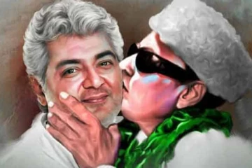 எம்.ஜி.ஆரின் வாரிசு நடிகர் அஜித்? போஸ்டரால் பரபரப்பு!