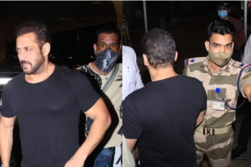 ‘ஹீரோவா இருந்தா எனக்கென்ன’- விமான நிலையத்தில் சல்மான்கானுக்கு நிகழ்ந்த சம்பவம்