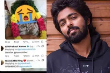 உதவி செய்ய நினைத்து ஏமாந்து போன ஜிவி பிரகாஷ்!! ஷாக் கொடுத்த மர்மநபர்..