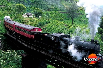 උඩරට දුම්රිය ධාවනයට බාධා