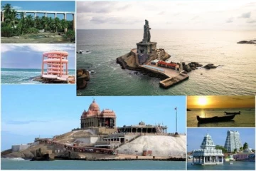 கவர்ச்சிக்கரமான இடங்களுக்கு பெயர்போன கன்னியாகுமரி - செம ஸ்பாட் லிஸ்ட் இதோ.!