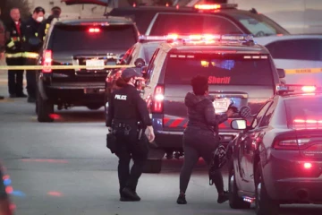 அமெரிக்காவில் துப்பாக்கிசூடு : ஒருவர் பலி பலர் காயம்