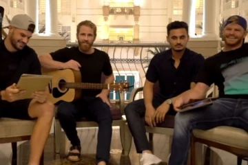 கேன் மாமாவின் பாடல்.. சன்ரைசர்ஸ் ஐதராபாத் வெளியிட்ட வீடியோ!