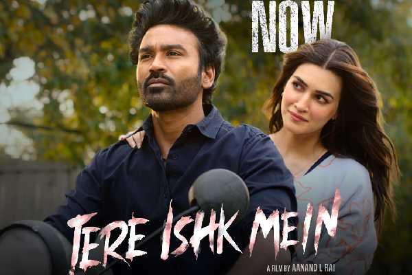 தனுஷ் - கிருத்தியின் தேரே இஷ்க் மே எப்படி இருக்கு!! விமர்சனம்.. | Tere Ishk Mein Dhanush Kriti Anand Movie Review