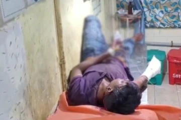 சால்னா வாங்கி தராதது ஒரு குத்தமா... போட்டோகிராபரை கத்தியால் குத்திய போதை ஆசாமிகள்