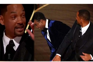 நடிகரை கன்னத்தில் அறைந்த வில் ஸ்மித்! கண்ணீர் மல்க கேட்ட மன்னிப்பு: விருது பறிக்கப்படுகின்றதா?