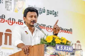 தவெக-வை கடுமையாக விமர்சித்த உதயநிதி ஸ்டாலின்