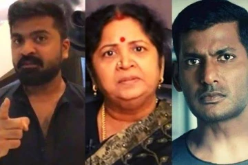 விஷாலுக்கும் சிம்புவிற்கும் என்ன பிரச்சனை! கடும் வேதனையில் கதறிய எஸ் டி ஆரின் தாயார்..