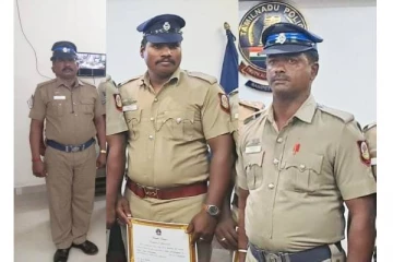 கஞ்சா வியாபாரிகளுடன் கூட்டு வைத்து கஞ்சா விற்பனை 3 போலீசார் சஸ்பெண்ட்