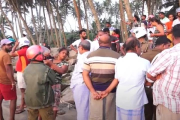 நண்பர்களுடன் கடலுக்கு சென்ற 23 வயது இளைஞருக்கு நேர்ந்த விபரீதம்