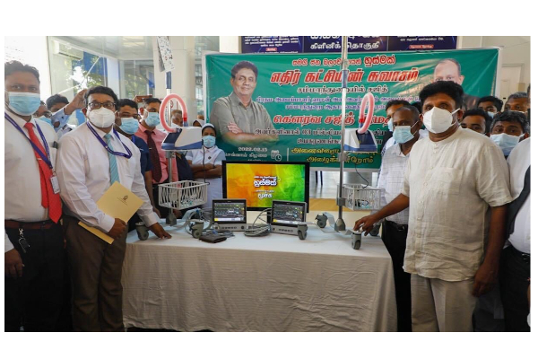 மக்களுக்கு அரசாங்கம் வழங்கும் திடீர் பரிசுகள்! கிண்டலாக கூறிய எதிர்க்கட்சித் தலைவர் (படங்கள்) | Sajith Premadasa Chammanthurai