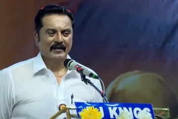 மாமியார் கேட்கிறார் எப்போது முதல்வர் ஆவேன் என்று..? ச.ம.க தலைவர் சரத்குமார்!!