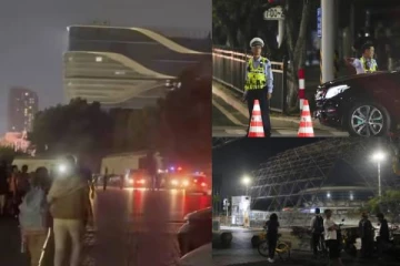 மக்கள் மீது அதிவேகமாக மோதிய கார்! 35 பேர் உடல்நசுங்கி பலியான கொடூரம்