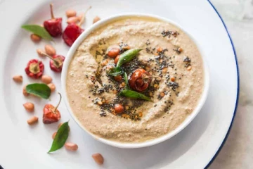 රසගුණ පිරි රටකජු චට්නි රෙසිපි එකක්.