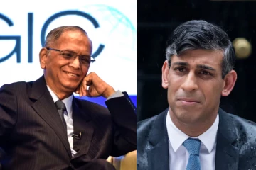 ரிஷி சுனக் மாமனாரின் வார்த்தைகளை கடைப்பிடிக்கவில்லை., பரவும் மீம்ஸ்