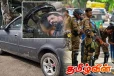 காரில் அநுரவின் புகைப்படத்தை ஒட்டிய நபர் செய்த மோசமான செயல்!
