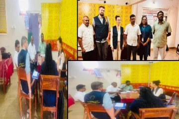 ஐரோப்பிய ஒன்றிய தேர்தல் கண்காணிப்பு குழுவினரை சந்தித்த தமிழ்த் தேசிய மக்கள் முன்னணி!