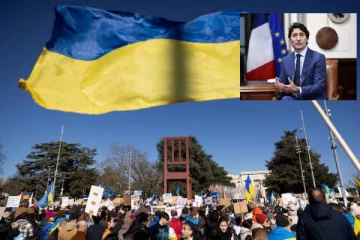 சுவிஸில் உலக அமைதிக்கான உச்சி மாநாடு: ஜஸ்டின் ட்ரூடோ வெளியிட்ட பதிவு