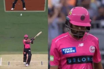 பிக்பாஷ் முதல் போட்டி: படுமோசமாக சொதப்பிய பாபர் அஸாம்