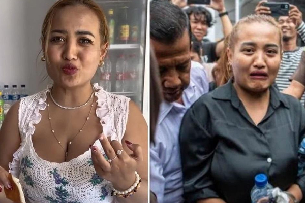 Denda 250 juta karena makan daging babi.. Apa yang terjadi dengan gadis Tik Tok itu?