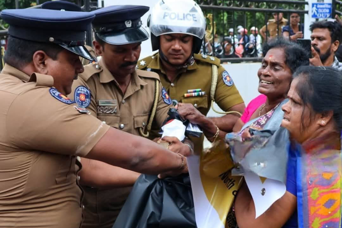 வலிந்து காணாமல் ஆக்கப்பட்டவர்களின் குடும்பத்தினர் மீதான தாக்குதல்! வெளியான கண்டன அறிக்கை | Association Relatives Of The Disappeared Condemns