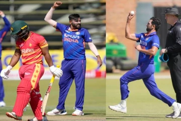 ஜிம்பாப்வேயை மொத்தமாக காலி செய்த மூவர் கூட்டணி! தவான், கில்லின் தரமான ஆட்டம்