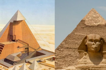 எகிப்து பிரமிடுகள் தொடர்பில் ஆய்வாளர்களின் புதிய கண்டுபிடிப்பு