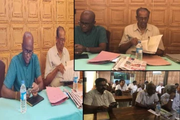 பொது வேட்பாளர் விடயம் தொடர்பில் ஆராய தமிழரசுக்கட்சியின் மத்திய குழு கூட்டம்