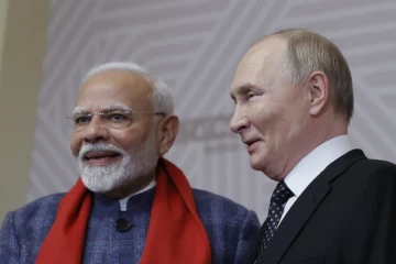 இந்தியா சென்ற ரஷ்ய ஜனாதிபதிக்கு அமோக வரவேற்பு