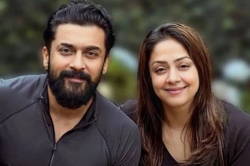 நடிகர் சூர்யாவை விவகாரத்து செய்கிறாரா? பதிலடி கொடுத்த ஜோதிகா!