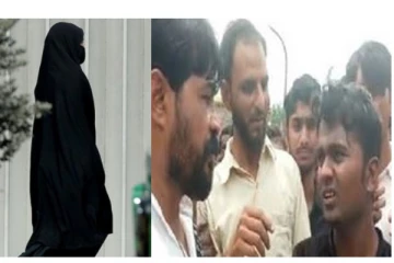 காதலியை பார்க்க புர்கா அணிந்து வந்த இளைஞர் - சந்தேகப்பட்டு வெளுத்து வாங்கிய பொதுமக்கள்