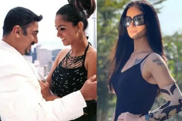 இரண்டே ரெண்டு படம் தான்!! 48 வயதான நடிகையுடன் ரொமான்ஸ் செய்து கழட்டிவிட்ட கமல்..