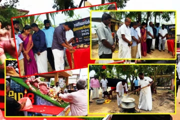 தமிழர் பகுதிகளில் தொடரும் முள்ளிவாய்க்கால் நினைவேந்தல்கள்...!